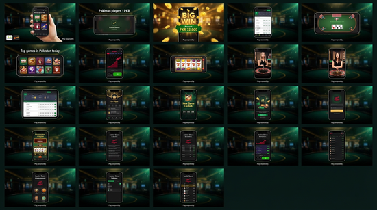 Main screen of luckypk777 bet page for PK players